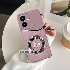 Case Compatible Untuk  VIVO Y22 Y22s Terbaru Softcase Procamera Silikon TPU Casing Hp Pelindung Lucu Keren Case Murah