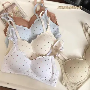 2PC!!!(WAJIB UP SIZE) BRA WANITA CUP A (CUP KECIL) PRIVACY TULIS DI NOTE!!! TANPA KAWAT BUSA TIPIS 1682