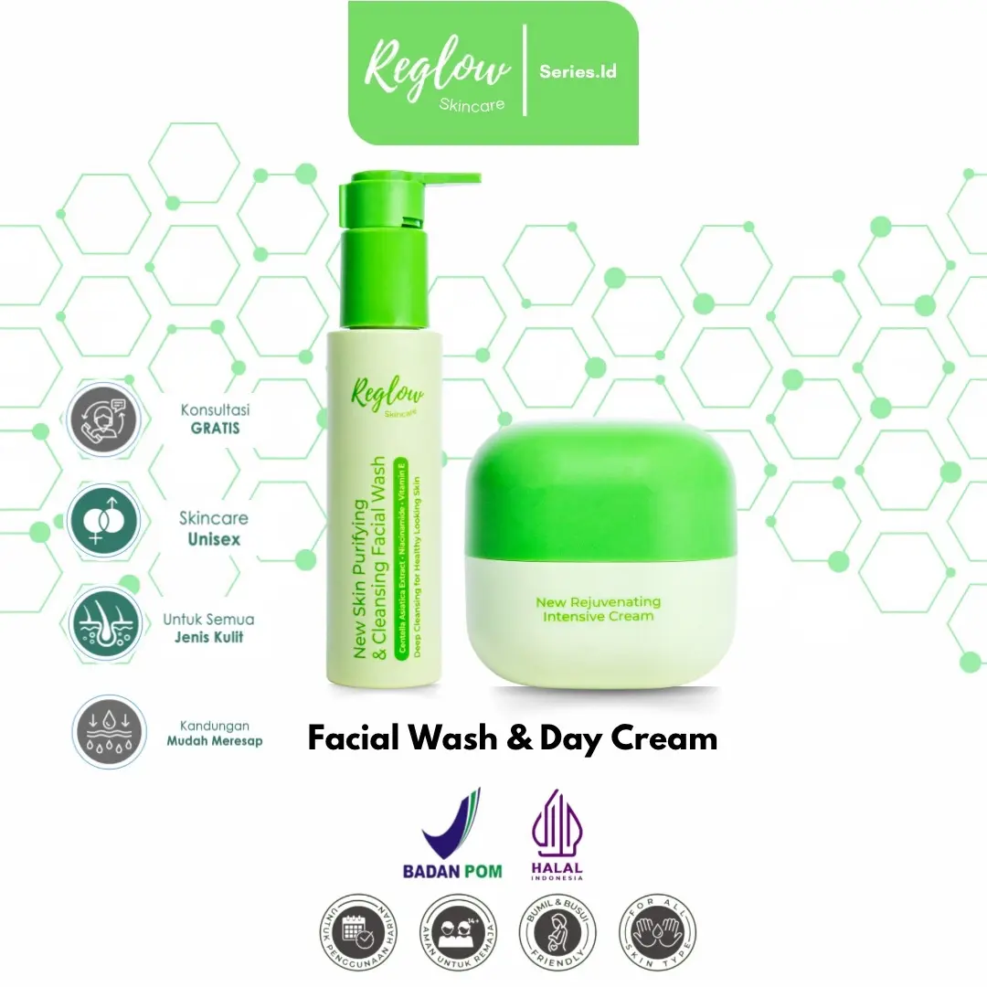 New facial + D Cream
