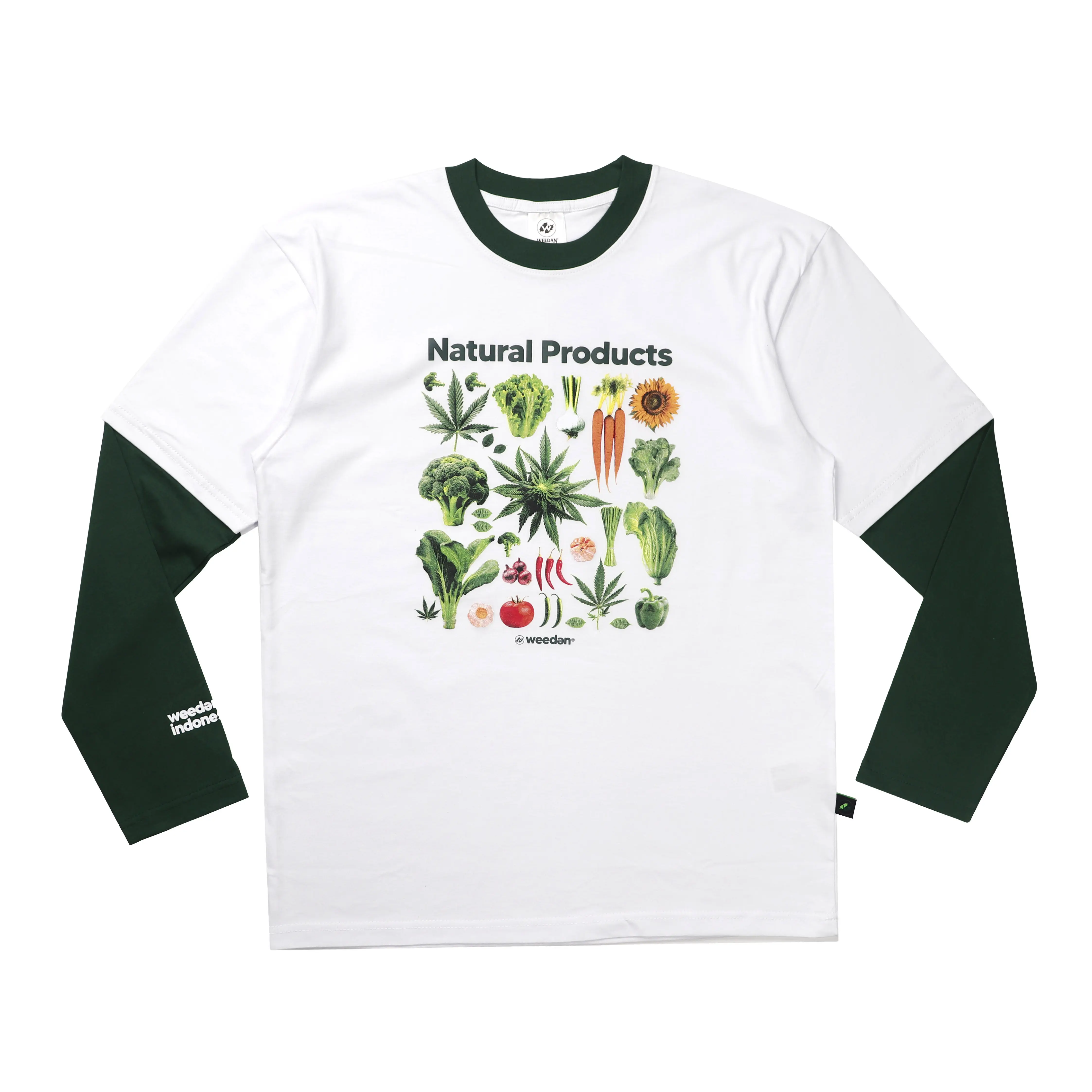 Weedan - Natural Product Double layer Long Sleeve