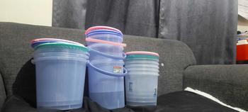 Product Review of ( 3 PCS ) TOPLES PEYELE 10 LITER ALEXISH/TOPLES KERUPUK/TOPLES MAKANAN/TOPLES CEMILAN/TOPLES TUTUP PLASTIK/SERBAGUNA from i**a 0