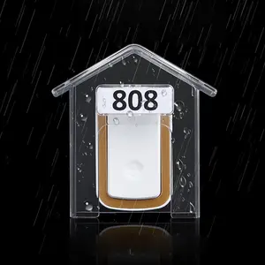 Rain Cover Door Bell / Tutup Pelindung Bel Pintu