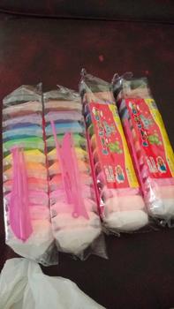 Product Review of Clay Lilin Mainan Anak 12 Pcs Free Pisau Bahan Polymers Lembut Plastik Toys Buah from C**l 0