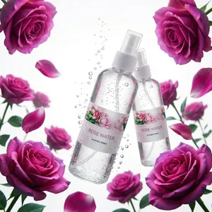 Air Mawar Murni 100% Pure Natural Rose Water Hydrosol 100 ml Spray Steril Praktis & Hemat Tanpa Bahan Kimiauntuk Kulit Kering Berminyak