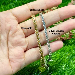 gelang titanium sisik naga tebel lobster embis 750