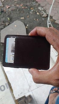 Product Review of CUIKCA HF555 DOMPET UANG KARTU MINI SULAP MAGICAL MONEY CLIP from w**5 0