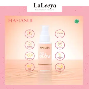 ||LALEEYAID|| Hanasui Fix & Glow Setting Spray