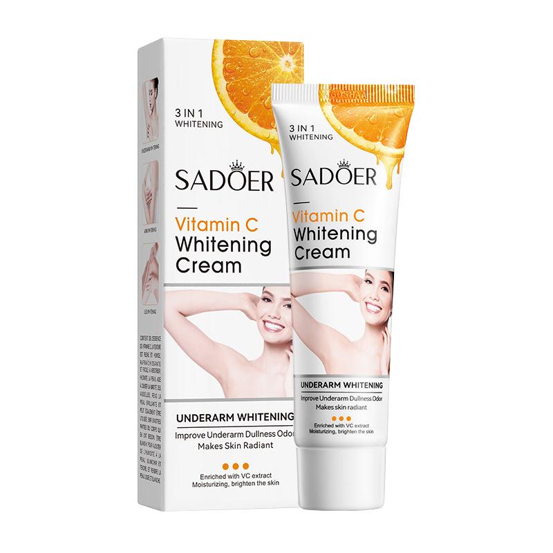 Kem dưỡng thể làm trắng da Vitamin C 50g, hiệu quả làm sáng vùng da cánh tay,…