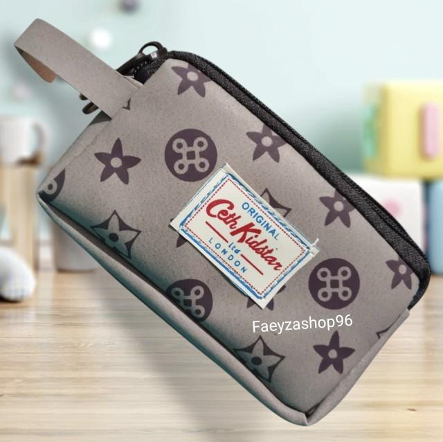 Product Introduction of Dompet Wanita Pouch 3 Ruang Resleting Multifungsi Kartu-Uang dengan 3 Ruang Resleting 13