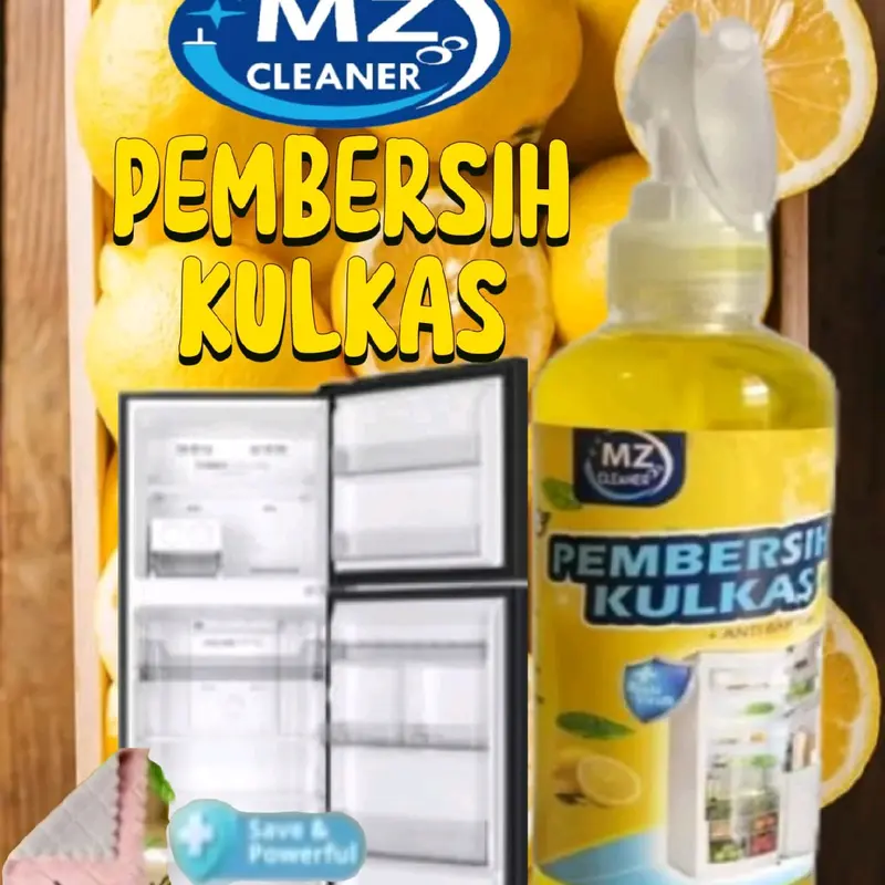 mz clean Pembersih Westfalen Kulkas 250ml Cairan Serbaguna Pembersih Kerak Kulkas Kaca dll 1