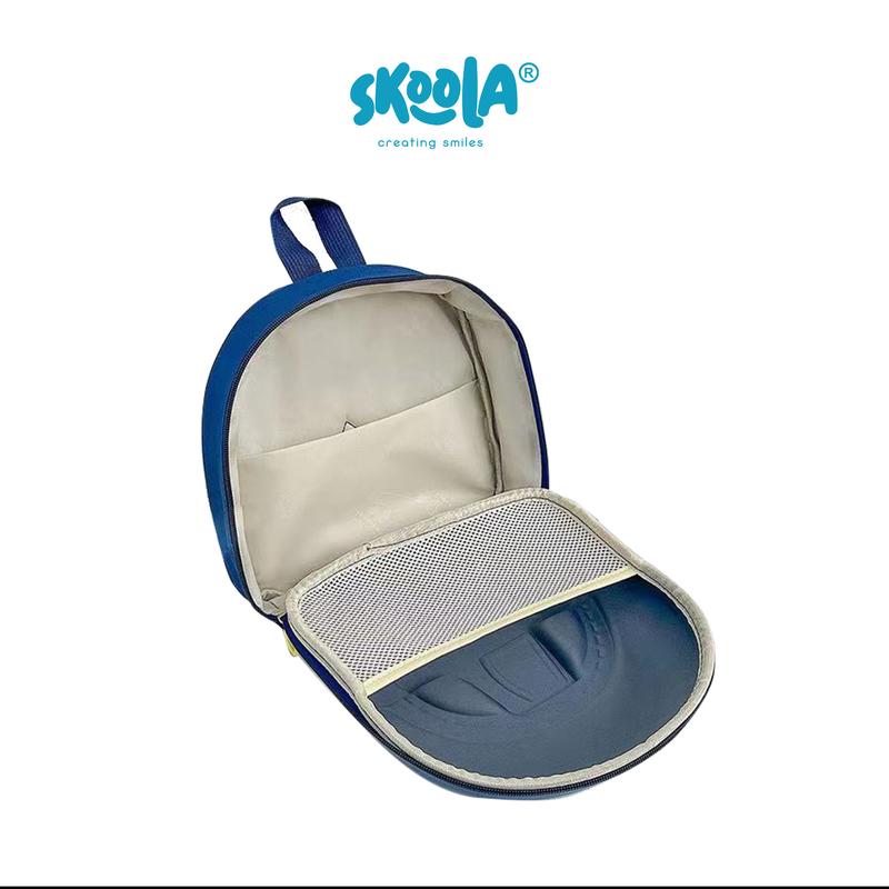 Skoola Tas Sekolah Anak PAUD Laki - Laki Ransel Traktor - Kuruma Fashion 2