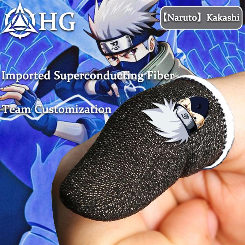 Tay Áo Ngón Tay HG Kakashi, Tay Áo Ngón Tay Cái, Thích Hợp Để Chơi Game, Codm, Trò Chơi Ngón Tay, Găng Tay Chống Mồ Hôi, Chơi Game Di Động 6