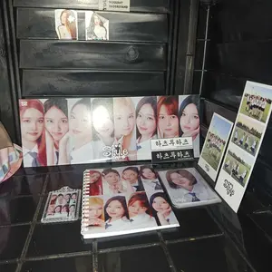 FANKIT HEARTS2HEARTS RUDE 15 ITEM KPOP UNOFFICIAL H2H CARMEN JIWOO YUHA STELLA JUUN ANA IAN YEON