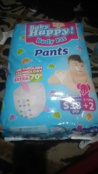 Product Review of Popok Baby Happy Pants - Anti Bocor Termurah Bayi Bunda from K**n 0