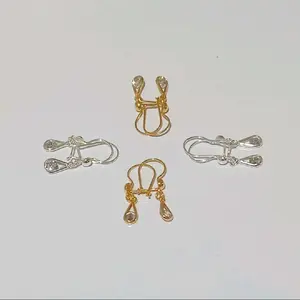 Anting Anak Perak Asli 925 Gawir Mata Earrings
