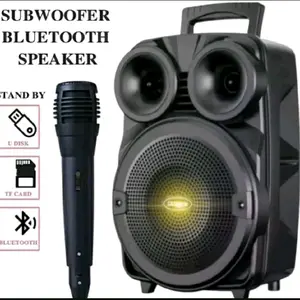 SPEAKER BLUETOOTH 6`8 INCH KIMISO 3381 PLUS MIC KARAOKE X-BASS WIRELESS BLUETOOTH