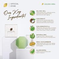 Gambar Golden Viera Soap 35gr - 5 pcs [Sabun Multifungsi bisa mengatasi jerawat di Wajah dan Punggung] dari GOLDEN VIERA OFFICIAL Kab. Sidoarjo 3 Tokopedia