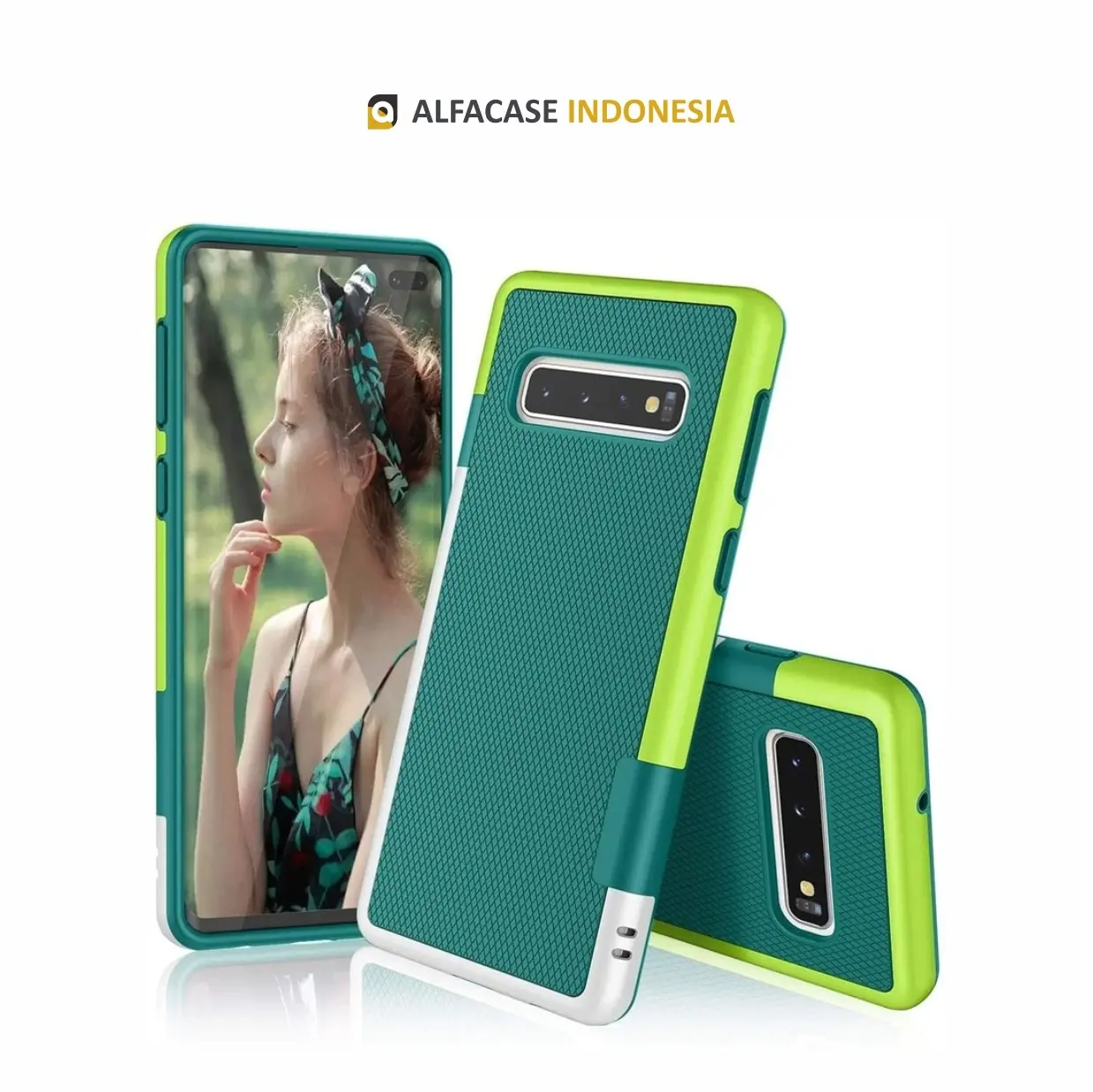 CASING KOMPATIBEL UNTUK HP SAMSUNG GALAXY S7 S7 EDGE S8 S8+ S9 S9+ S10 S10+ - FUN CASE - SAMSUNG GALAXY S SERIES