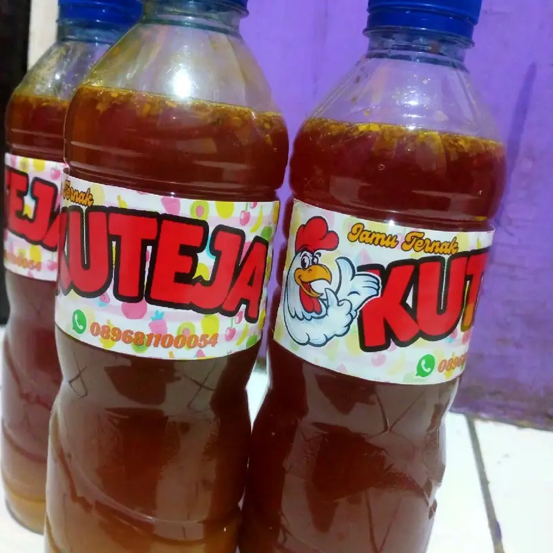 KUTeJA - Jamu Ternak Berkualitas untuk Menjaga Daya Tahan Tubuh Hewan 0