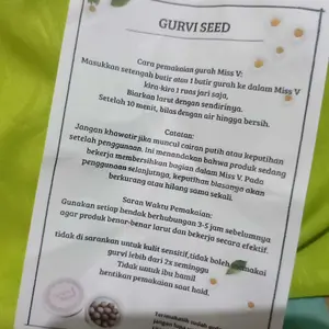 GURAH-V Kuncup Sari Ekstra Sirih by Yura - Paket Bundling Khusus untuk Kebersihan Wanita Feminine