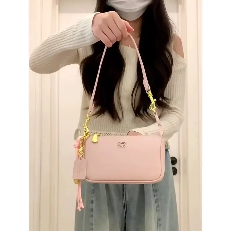 ￼Tas Chio Mini Croco Shoulder