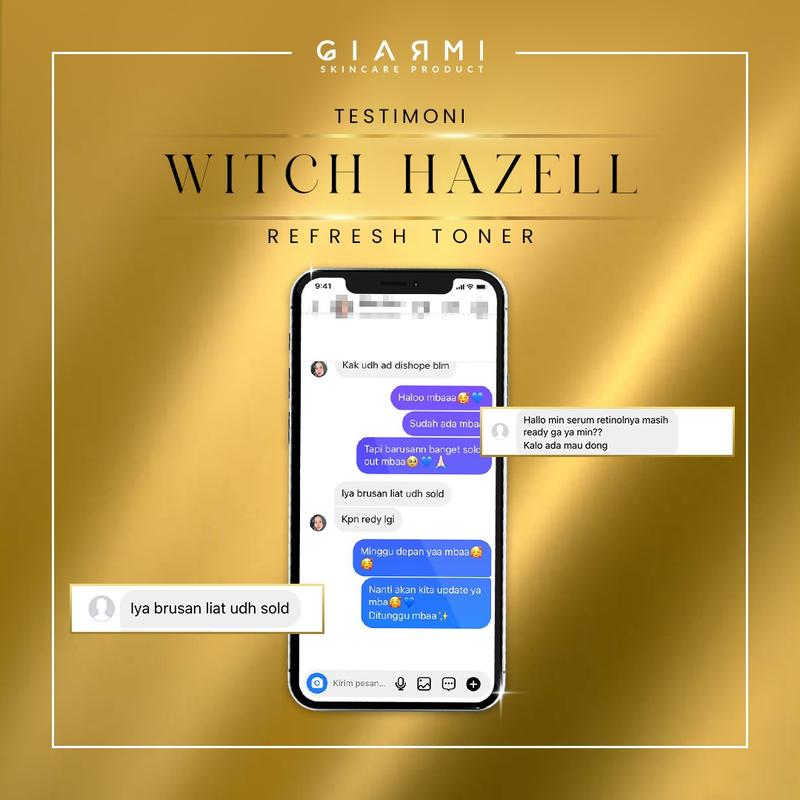 Giarmi Witch Hazell Toner Refresh 2