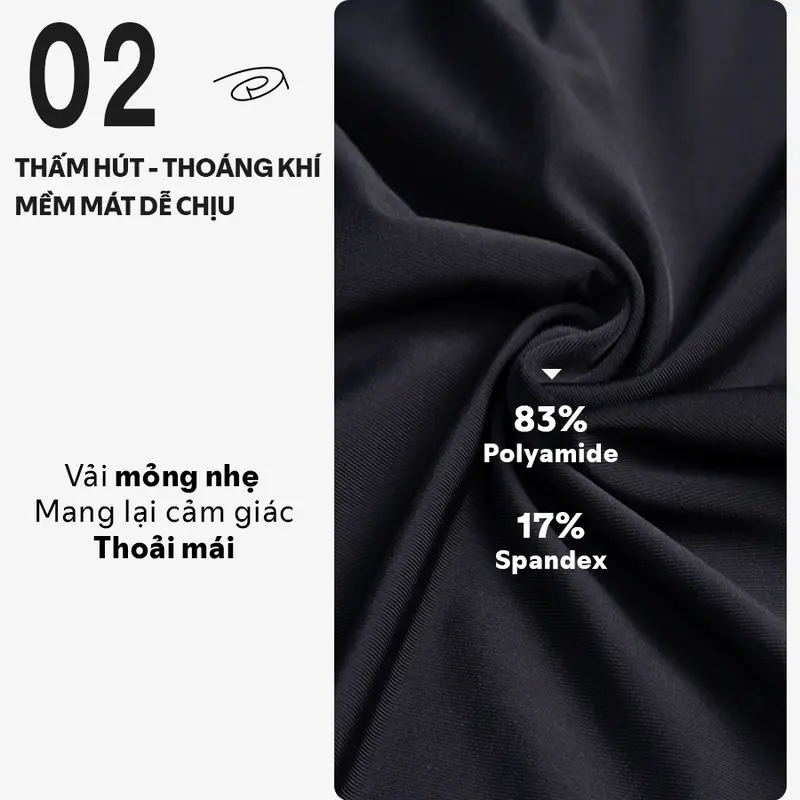 Combo 2 Quần lót nam Boxer Brief - 3D PRO Boxerman, Ép nhiệt định hình, ôm body, nâng túi trước cực chuẩn 2