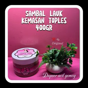 BUMBU MARINASI LAUK (400gr)  KEMASAN TOPLES NEW free centong