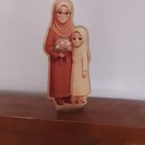 Piala Akrilik Hari Ibu + Tatakan | Trophy Murah & Elegan | Hadiah Ulang Tahun Unik Spesial,Gift