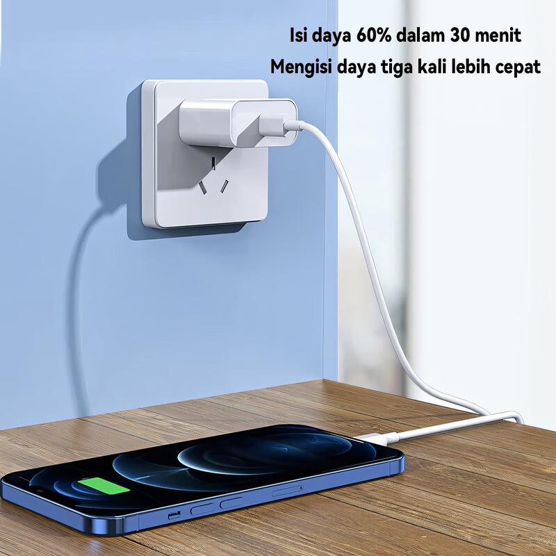 Kabel Data DC03 Type-C to Type-C PD Quick Charge 1M TPE Kabel 30W kompatible pada Mobile Phone 5