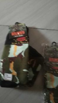Product Review of Kaos Kaki Motif Doreng Tebal Kaos kaki TNI Brimob from r**a 1