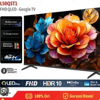 Gambar Changhong L50QST1 Qled Tv 50 Inch Full Hd Google Tv Hdr10 dari ABC Sun Electronic Kota Bandung 1 Tokopedia