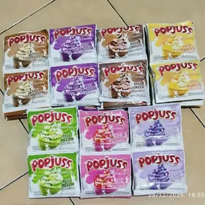 Baru.. POPJUSS Milks shake powder dengan banyak pilihan rasa