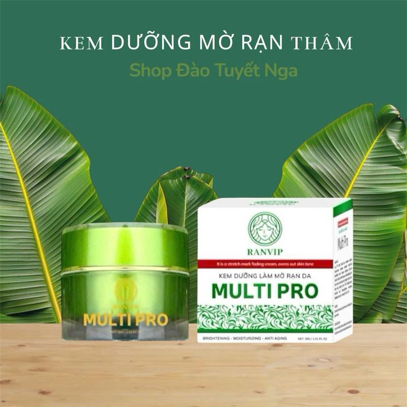 Kem Rạn Multi Pro 30g - Làm Mờ Vết Rạn, Thâm, Khô Nẻ, Dùng Được Cho Mọi Loại Da…