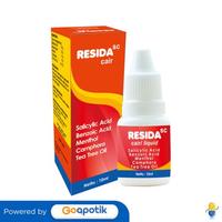Gambar RESIDA SC CAIR 10 ML BOTOL dari Apotek Gemilang Pontianak by GoApotik Kota Pontianak 1 Tokopedia