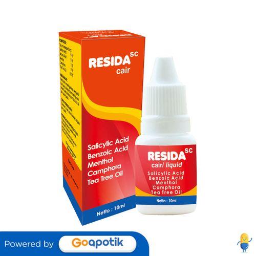 Gambar RESIDA SC CAIR 10 ML BOTOL dari Apotek Gemilang Pontianak by GoApotik Kota Pontianak Tokopedia