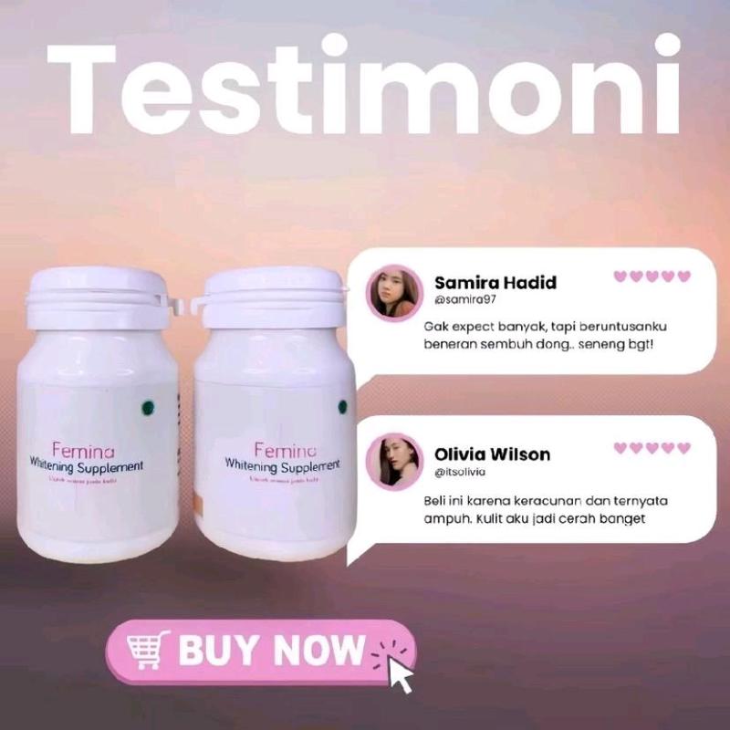 FEMINA WHITENING GLUTATHIONE 1