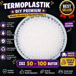 isi 50 - 100 butir termoplastick diy premium