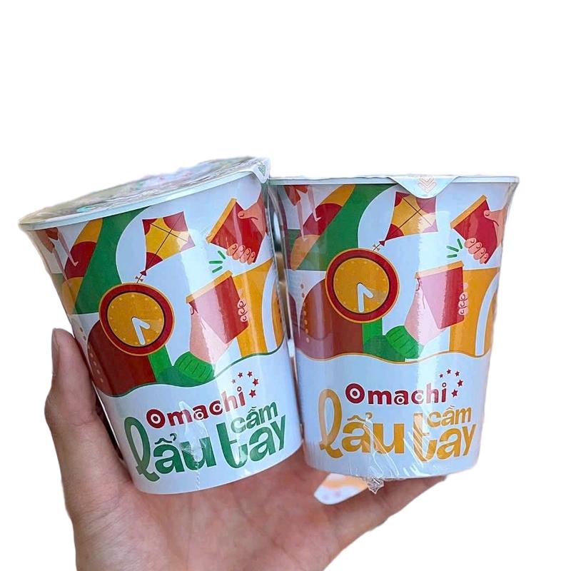  COMBO 5 LY MÌ OMACHI HẢI SẢN CÓ TOPING SIÊU NGON 
