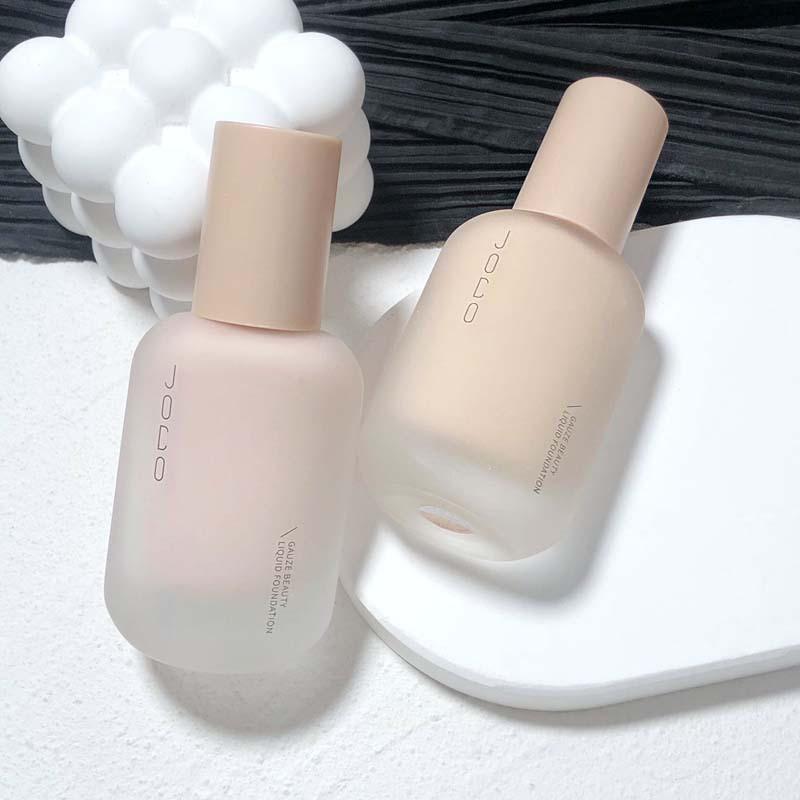 Full Coverage Oil-control Fluid Foundation Moisturizing Concealer 5