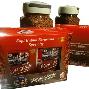 Kopi Kafe Premium Mix Gula ,Arabika Robusta Sachet Isi 10/Dus - Coffee, Drink