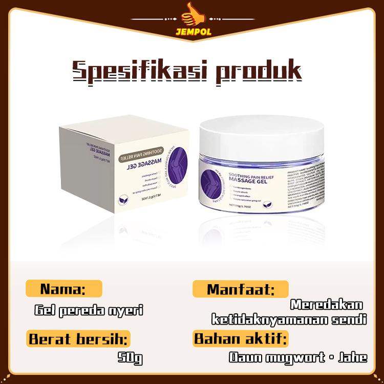 JEMPOL Krim Kolagen Sendi Soothing Massage Gel 50g Membantu Meredakan Nyeri Lutut Pinggang Dan Persendian Cream Pereda Nyeri Saraf