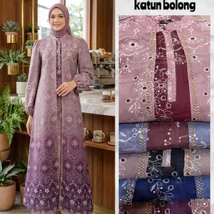 GAMIS Layer Gradasi Katun Bolong Abiyani Terlaris