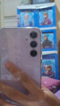 Product Review of ACRYLIC Clear Case SAM A55 A15 A35 A25 A14 A54 A34 A24 4G 5G Casing Fuze Hybrid Bening Crystal Shockproof from s**a 0