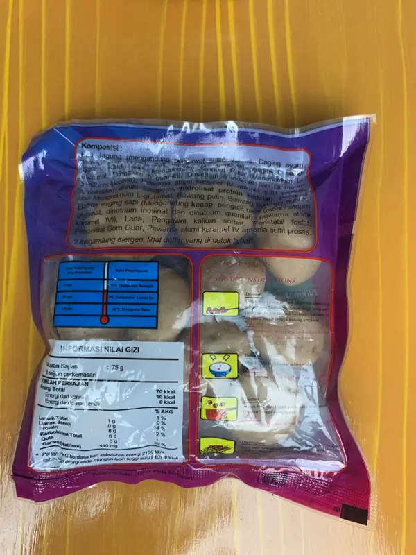 Bakso SUPERJOSS isi 10 Butir Berat 120 Gram Baso Pentol Dging Sapi Dan Ayam 7
