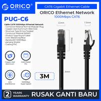 Gambar ORICO Ethernet Network Cable CAT6 Gigabit LAN 3M - PUG-C6-30 - 3M dari ORICO INDONESIA Official Shop Kota Administrasi Jakarta Utara 1 Tokopedia