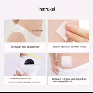 Patch Koyo Herbal Original Untuk Perut Lengan dan Paha 1 Box Isi 10 PCS