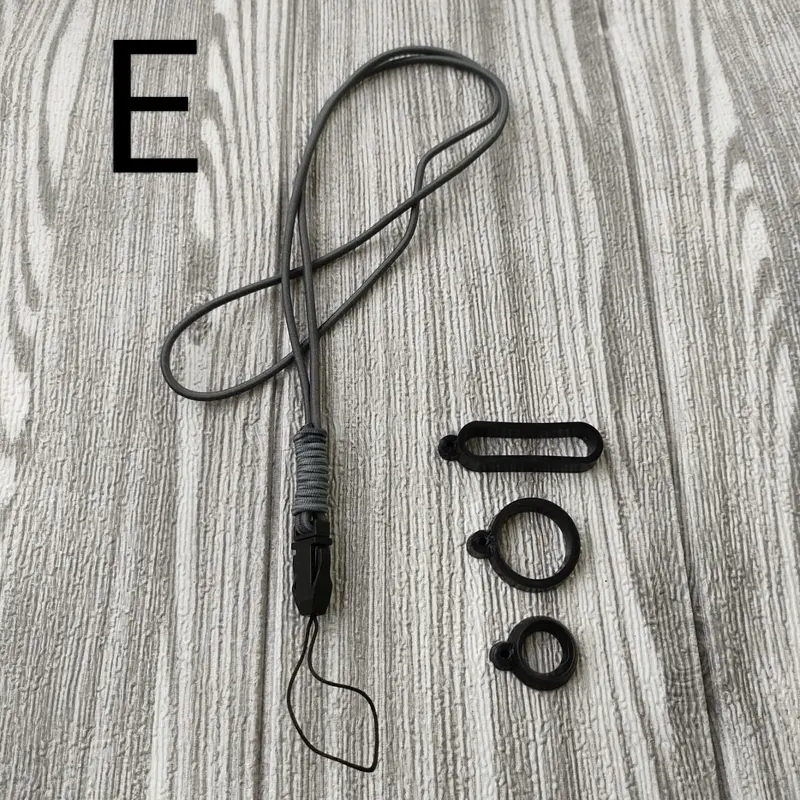 Lanyard Tali Simpul Elastis Polos Hp Aksesoris Handphone 6