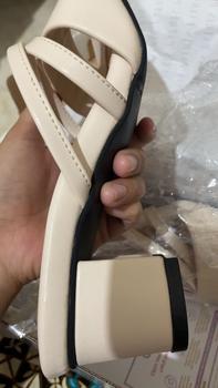 Product Review of PATRIS Carisha Sandal Wanita Heels / Hak 5 Cm Black from N**🪸 i** @**a 2