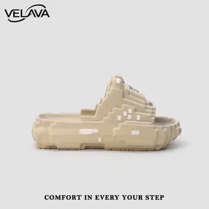 VELAVA - Sandal Anak Anak Karakter Minicraft Unisex Terbaru